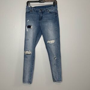 Juicy Couture Crystal embellished Jeans